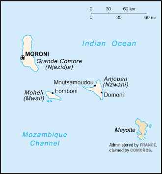 Backpacking in Comoros