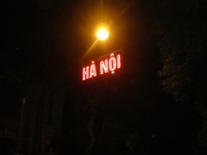 welcome to hanoi