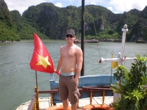 Backpacking to Halong Bay