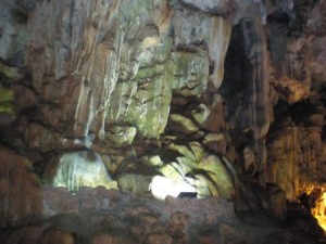 Halong Bay Limestone Caves