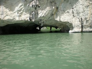 james bond cave vietnam