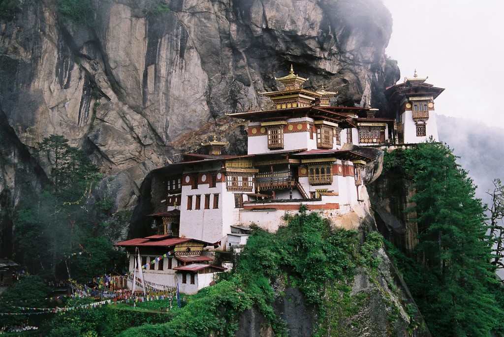Taktsang Dzong, Bhutan