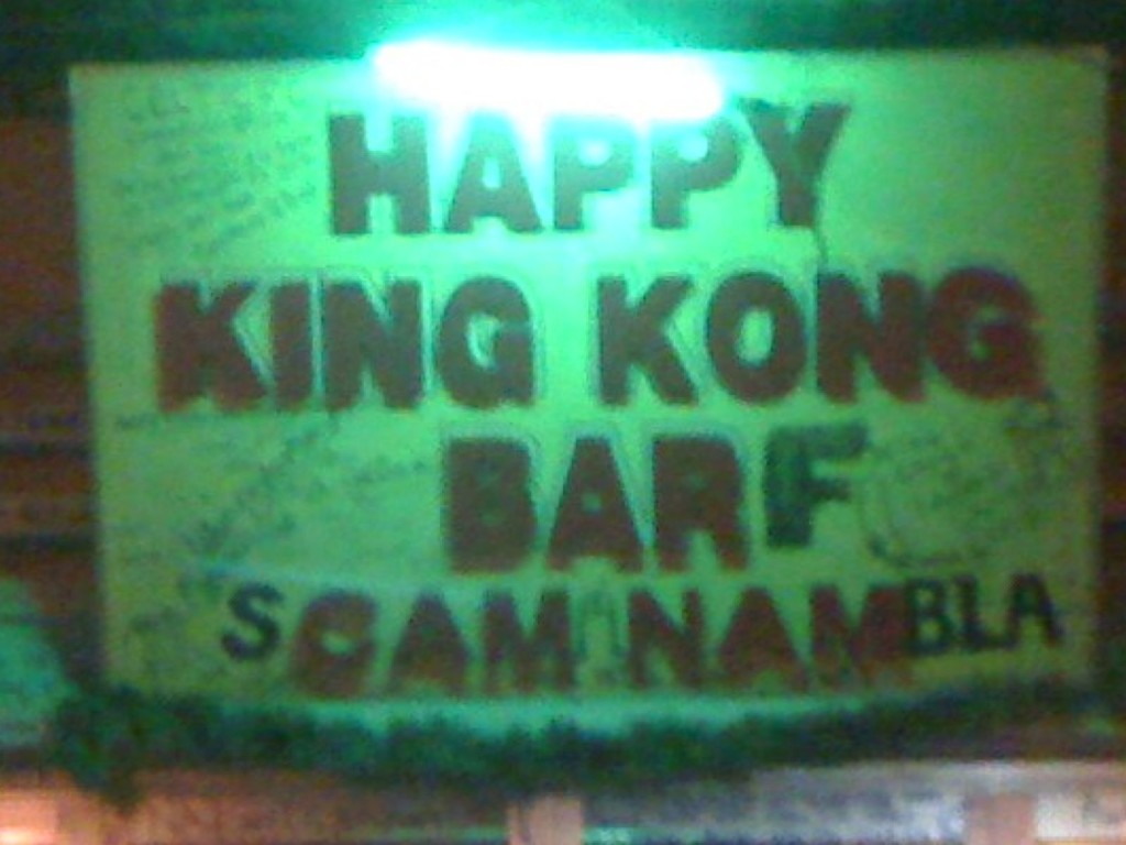 Happy King Kong Bar