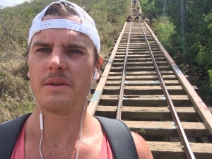 Climbing Koko Head Mountain